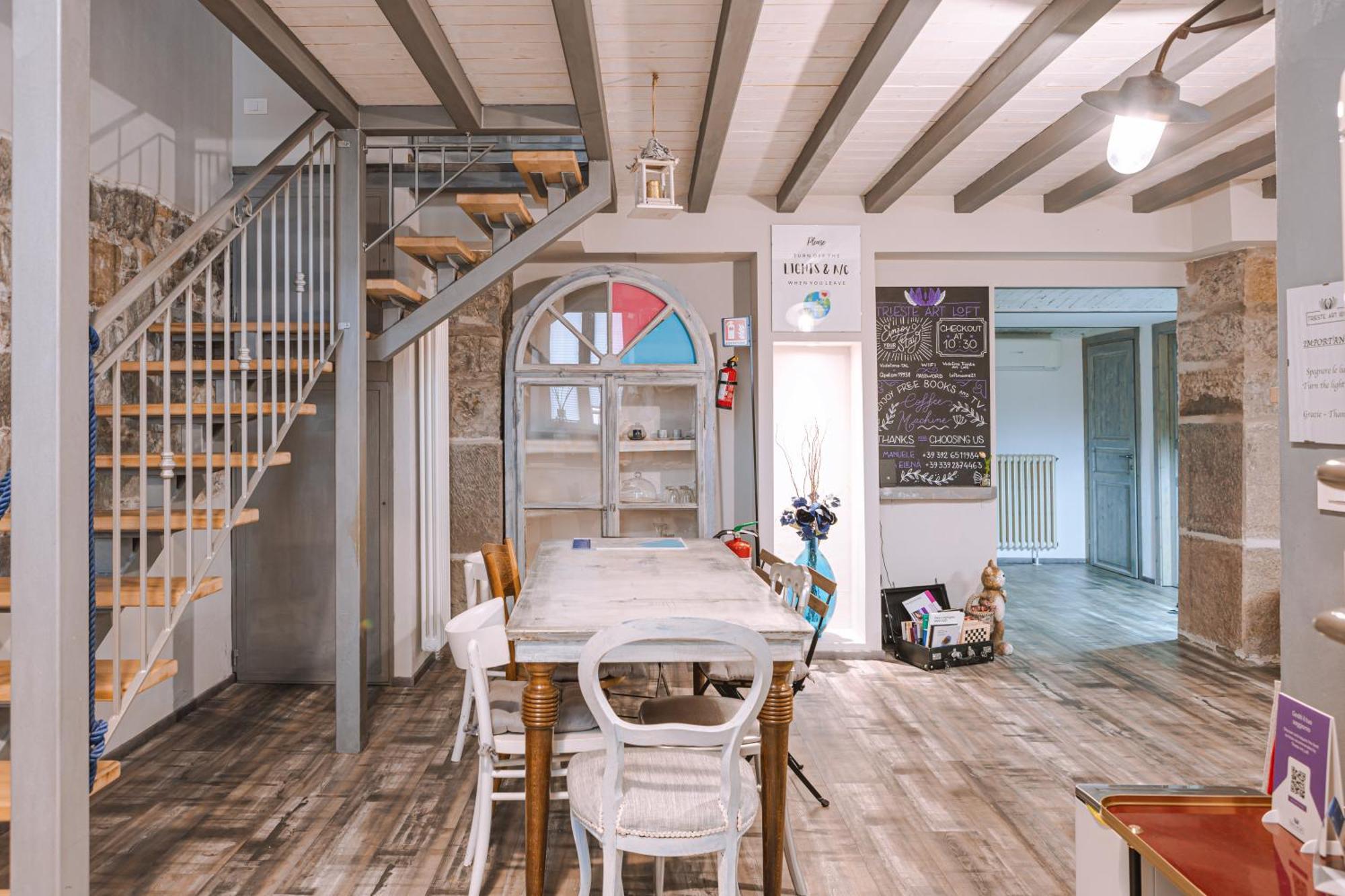 Trieste Art Loft Εξωτερικό φωτογραφία