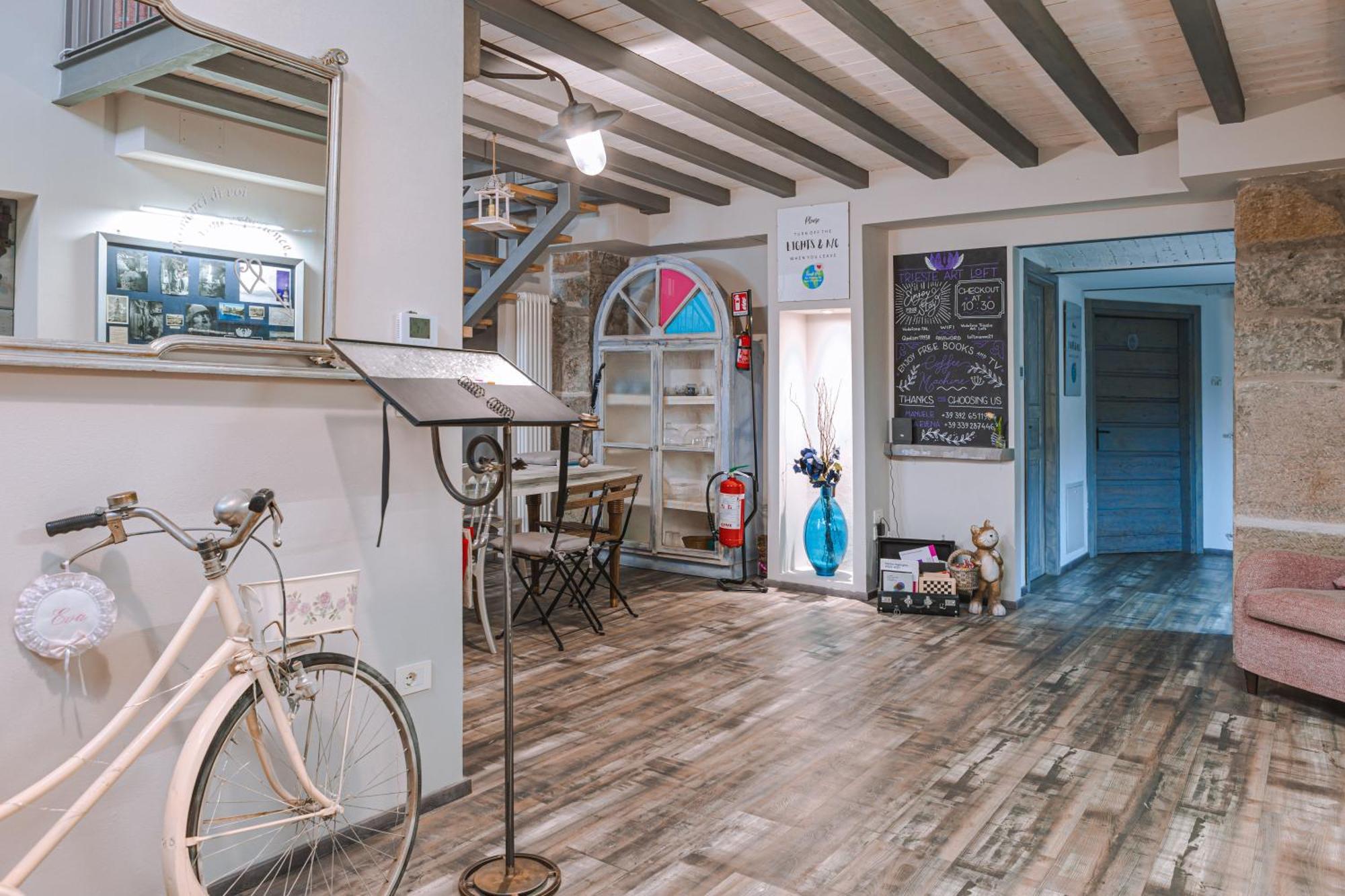 Trieste Art Loft Εξωτερικό φωτογραφία