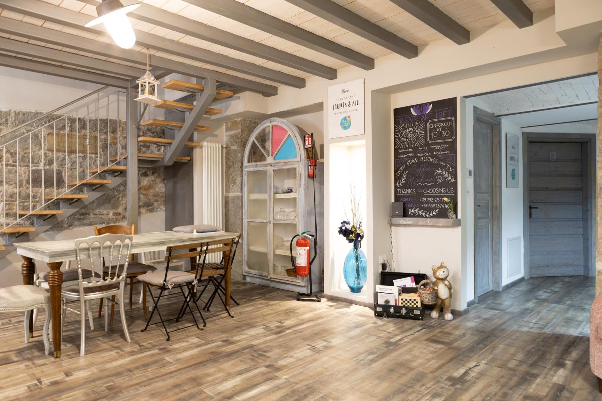 Trieste Art Loft Εξωτερικό φωτογραφία