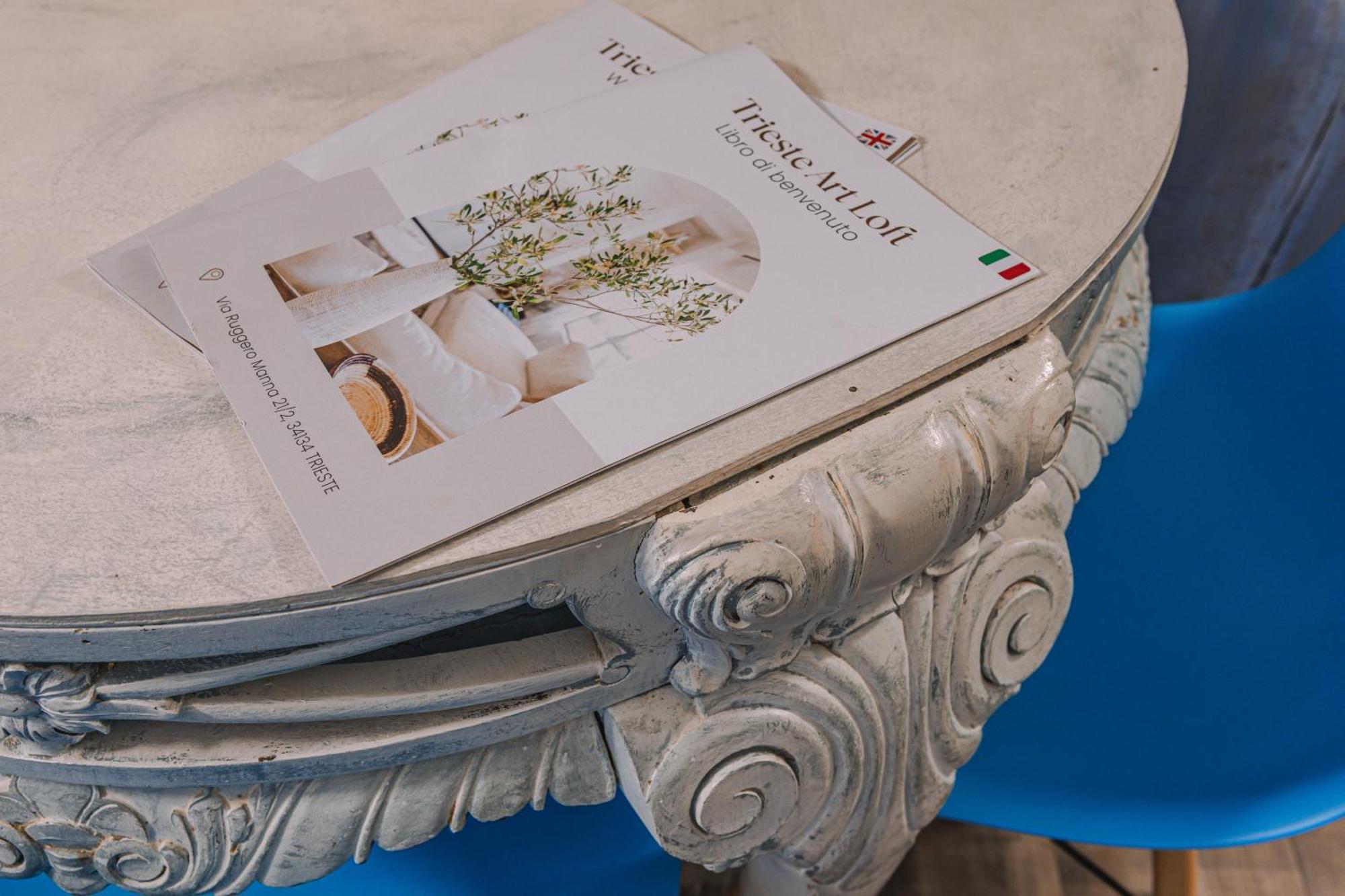 Trieste Art Loft Εξωτερικό φωτογραφία